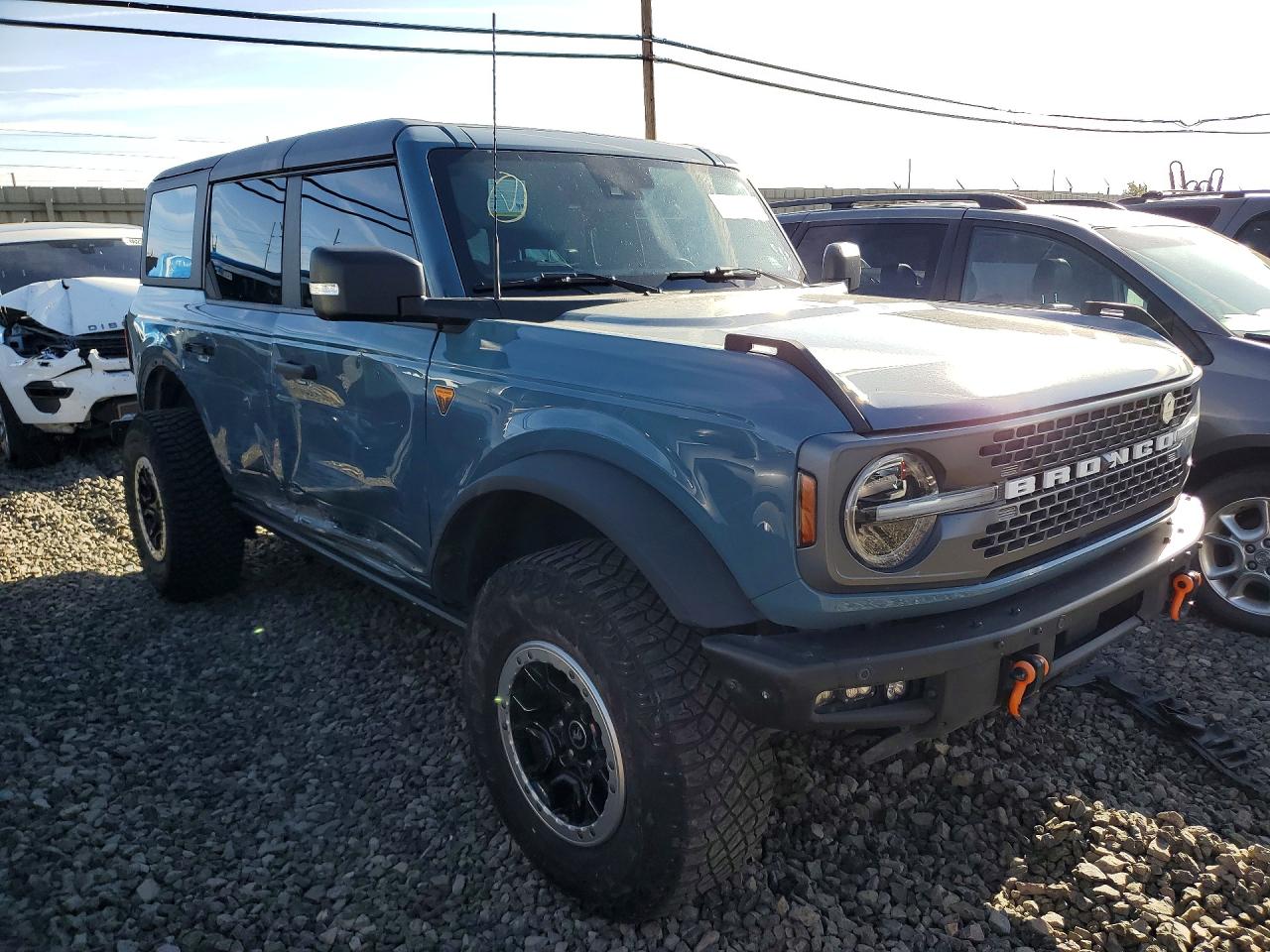 2021 FORD BRONCO BASE photo 4