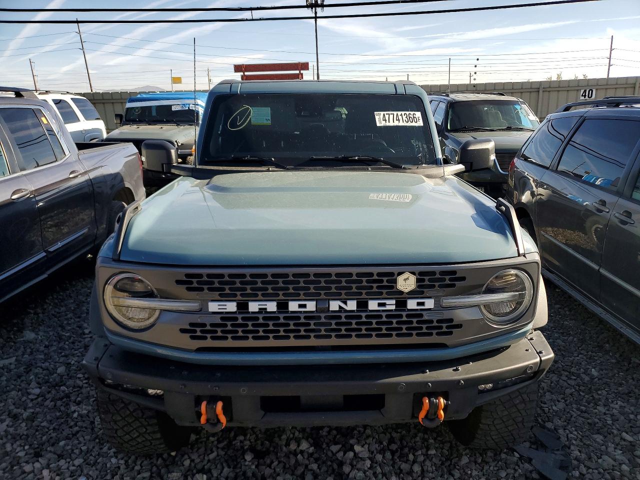 2021 FORD BRONCO BASE photo 5