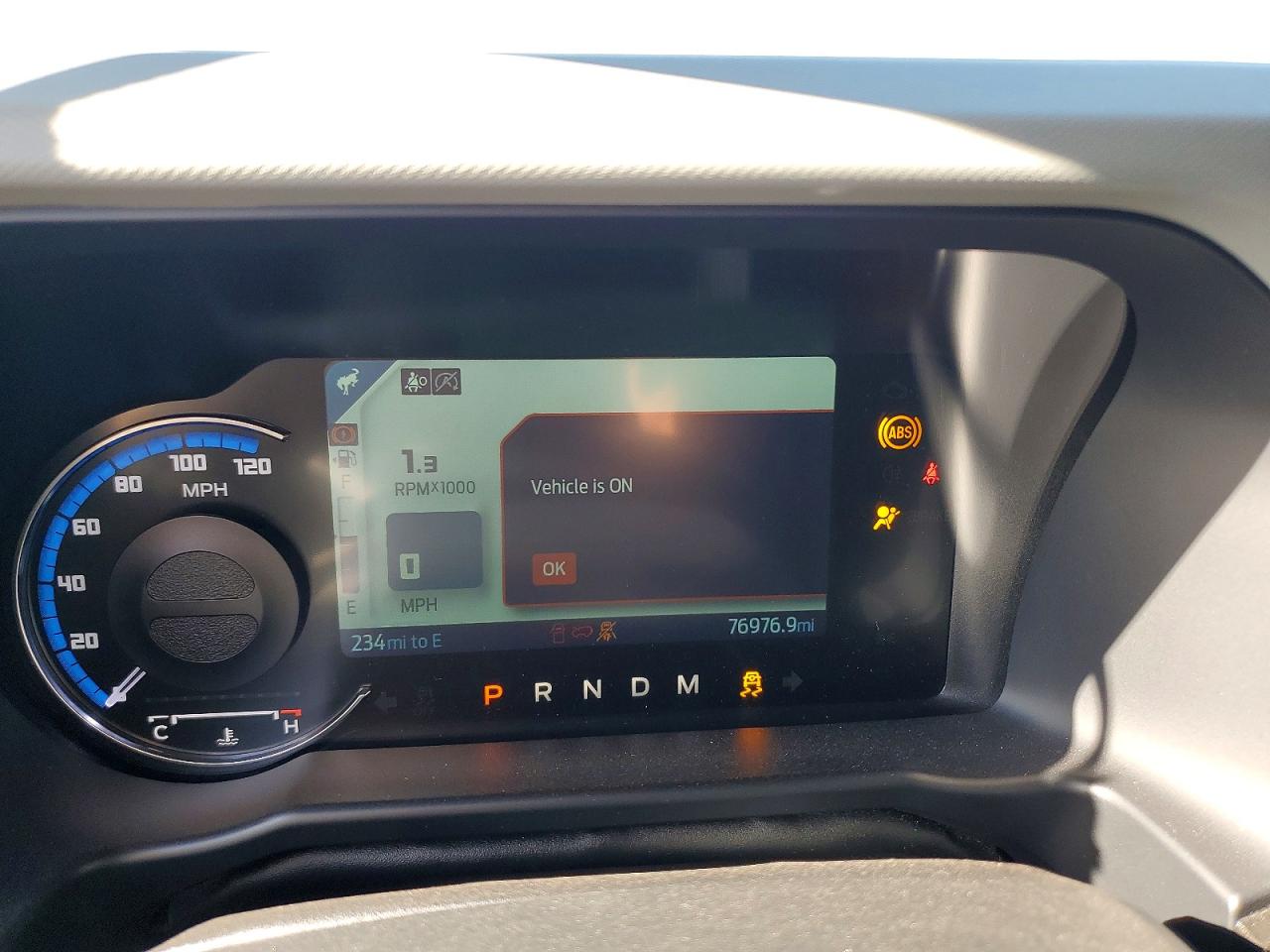 2021 FORD BRONCO BASE photo 9