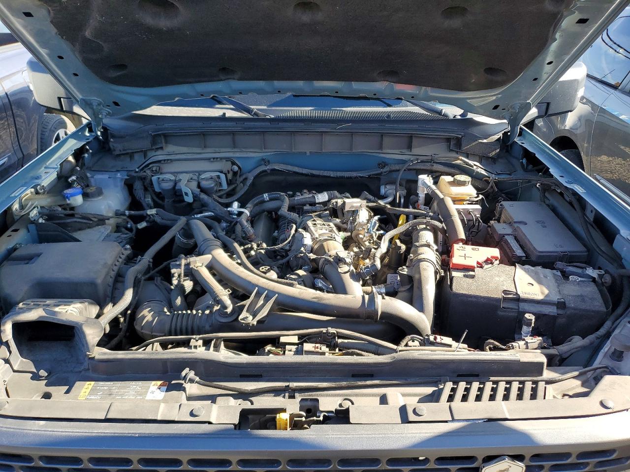 2021 FORD BRONCO BASE photo 12