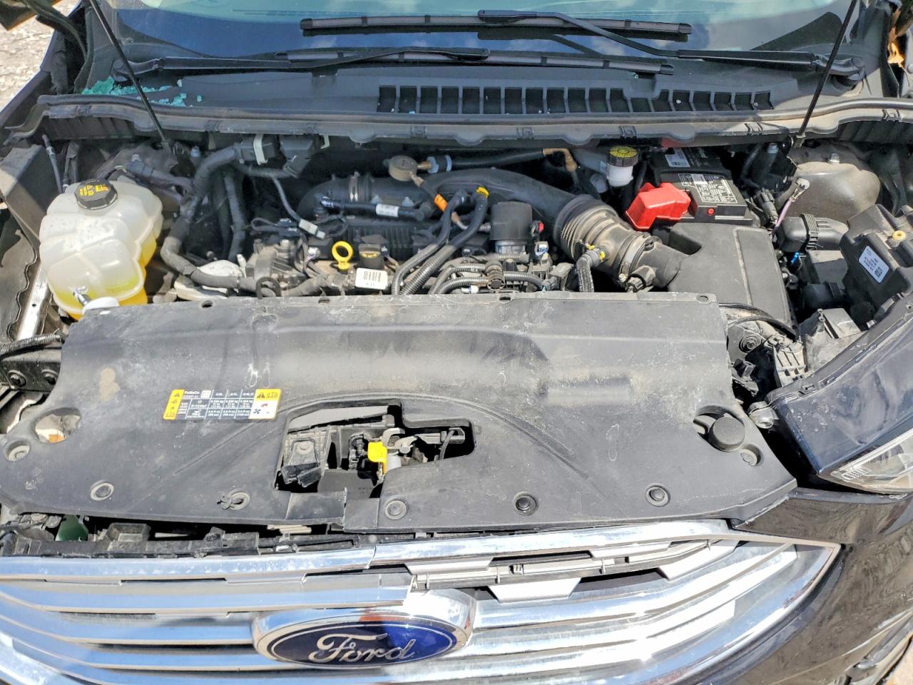 2020 FORD EDGE SEL photo 11