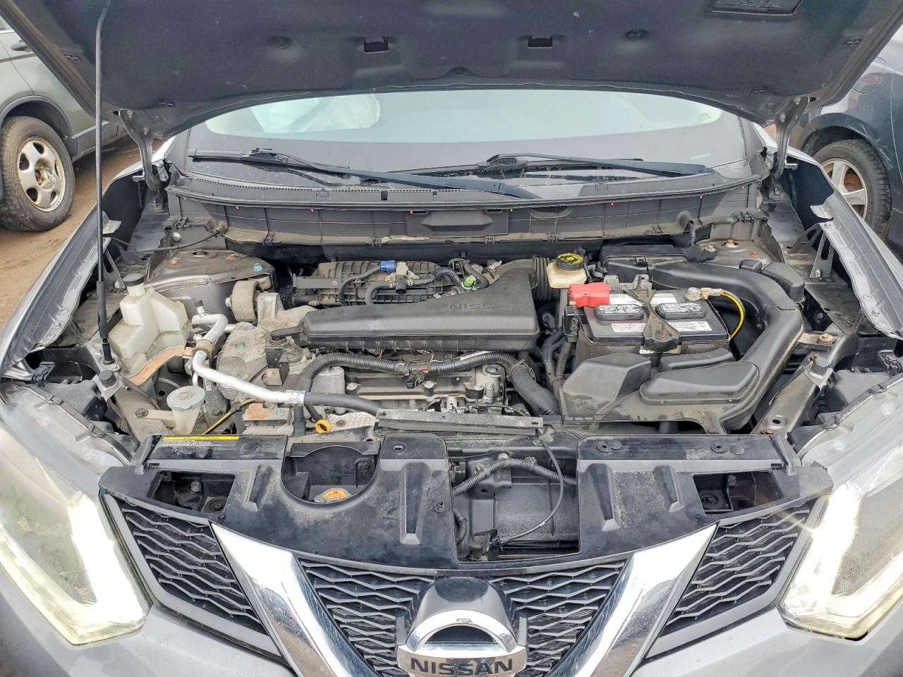 2016 NISSAN ROGUE SV photo 21