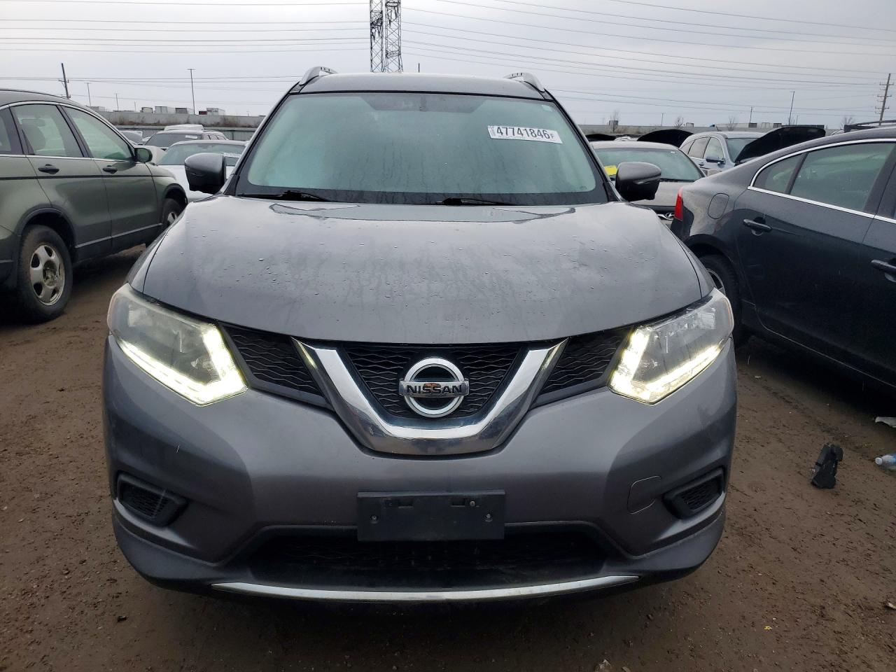 2016 NISSAN ROGUE SV photo 9