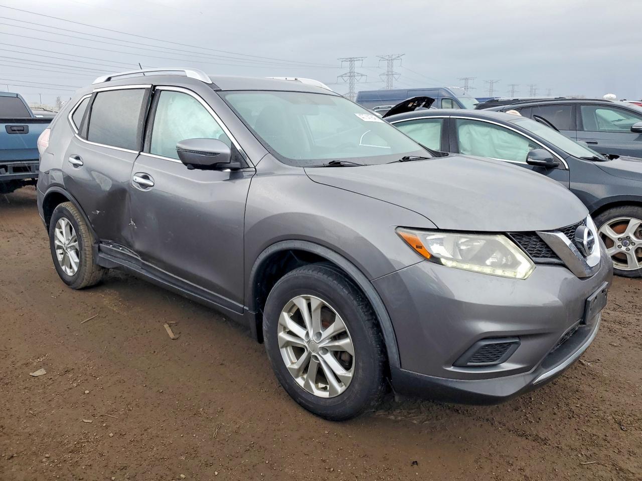 2016 NISSAN ROGUE SV photo 7