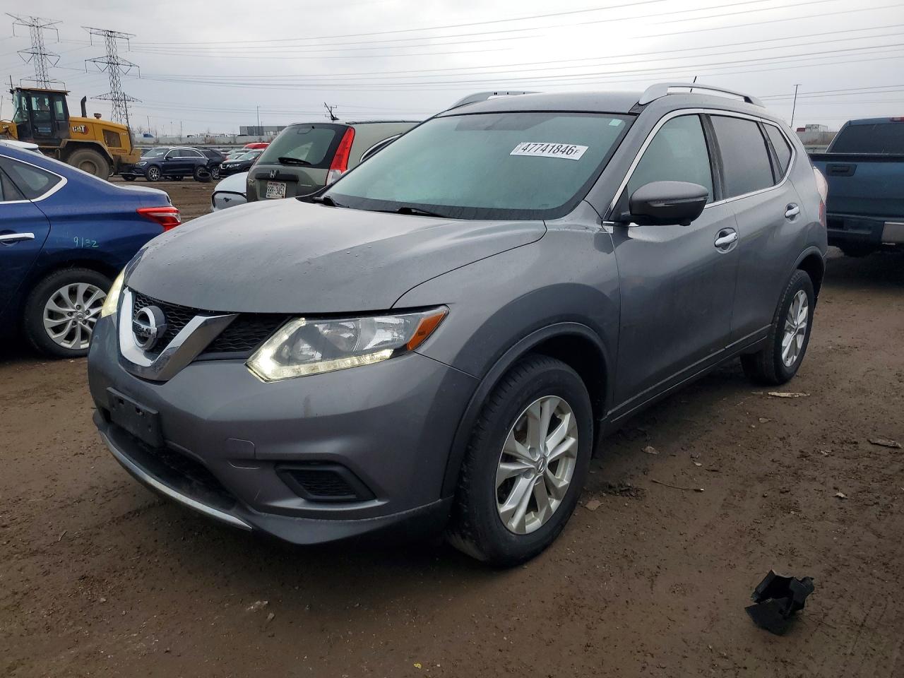 2016 NISSAN ROGUE
