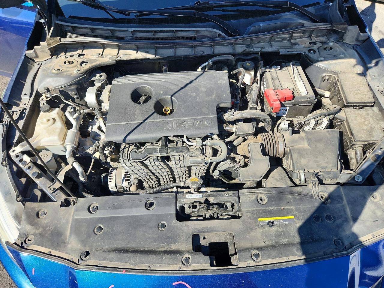 2019 NISSAN ALTIMA 2.5 SR photo 11