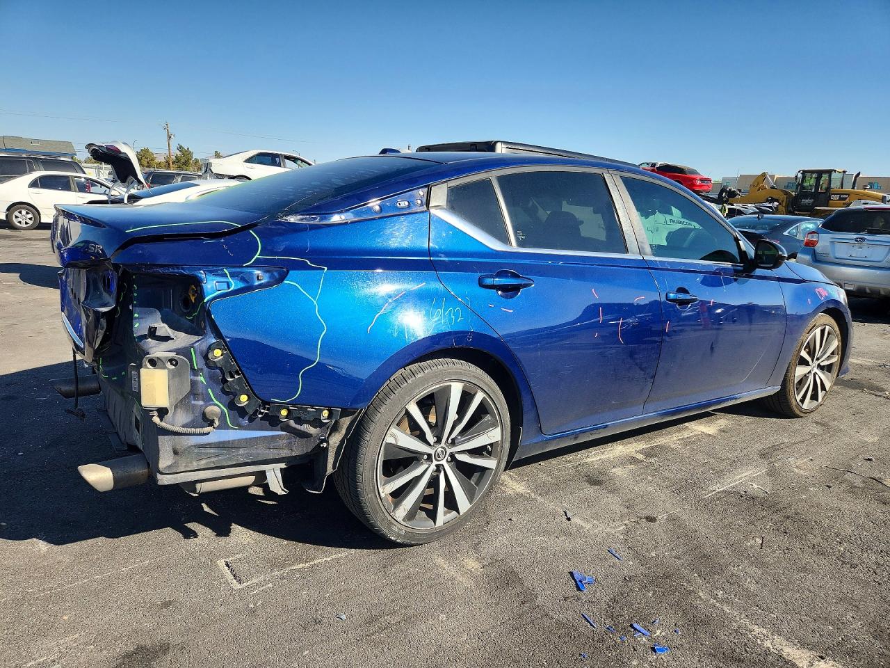 2019 NISSAN ALTIMA 2.5 SR photo 3