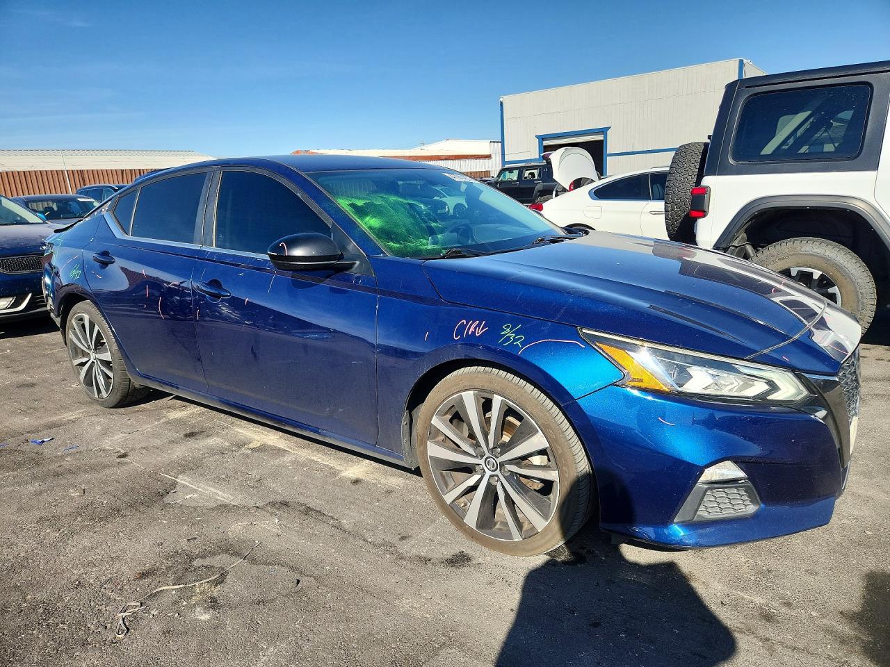 2019 NISSAN ALTIMA 2.5 SR photo 4