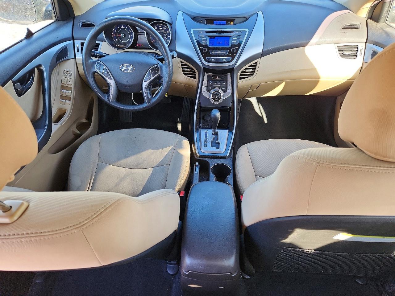 2013 HYUNDAI ELANTRA GLS photo 22