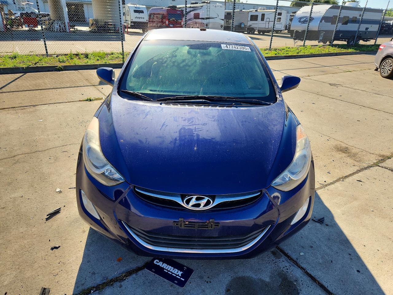 2013 HYUNDAI ELANTRA GLS photo 13