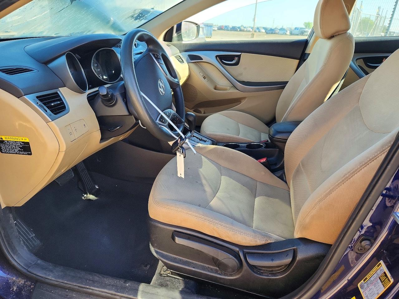 2013 HYUNDAI ELANTRA GLS photo 19