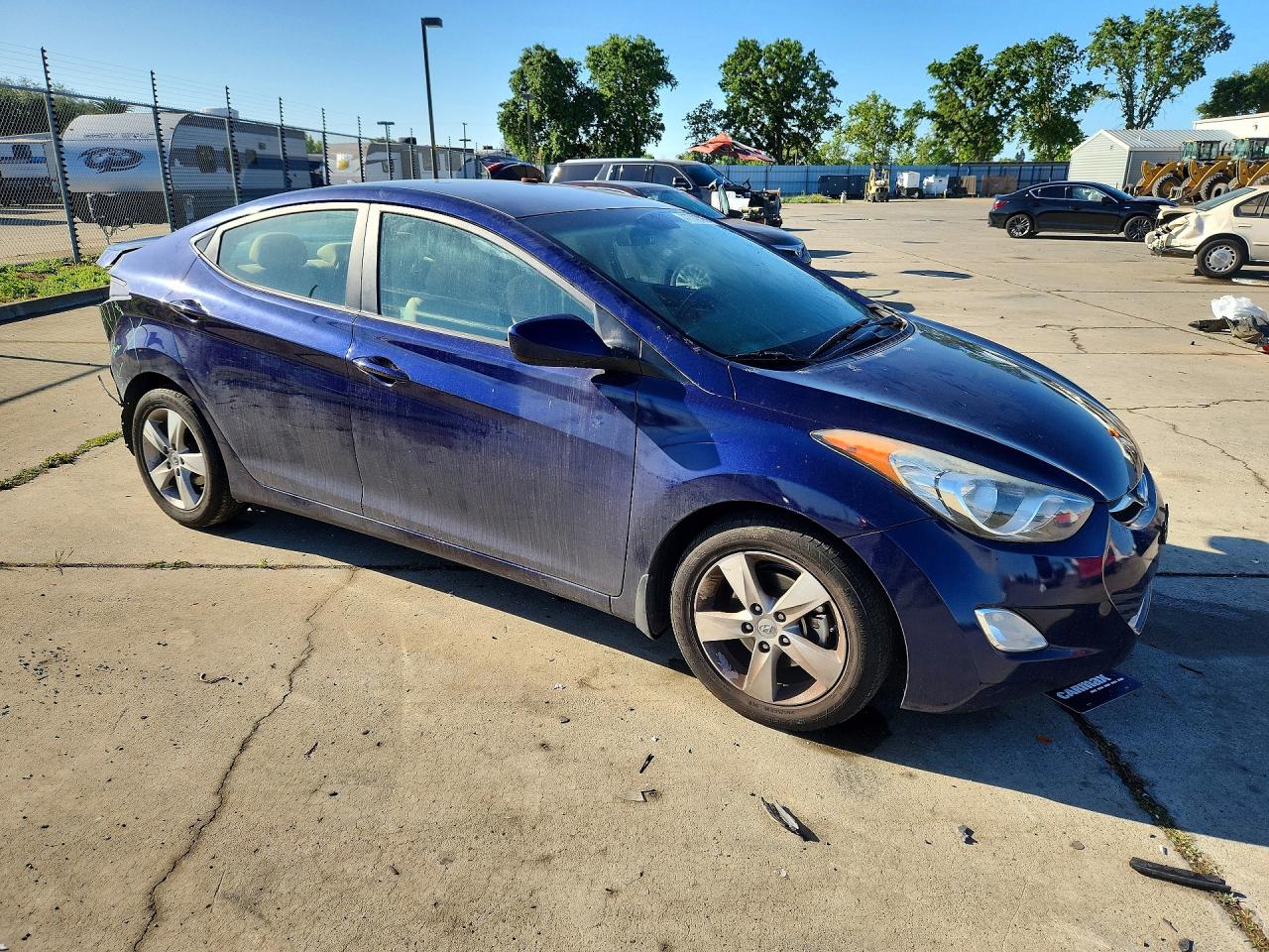2013 HYUNDAI ELANTRA GLS photo 10
