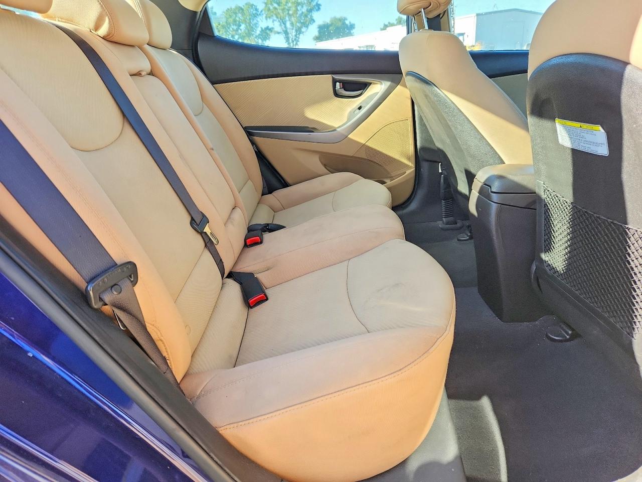 2013 HYUNDAI ELANTRA GLS photo 28