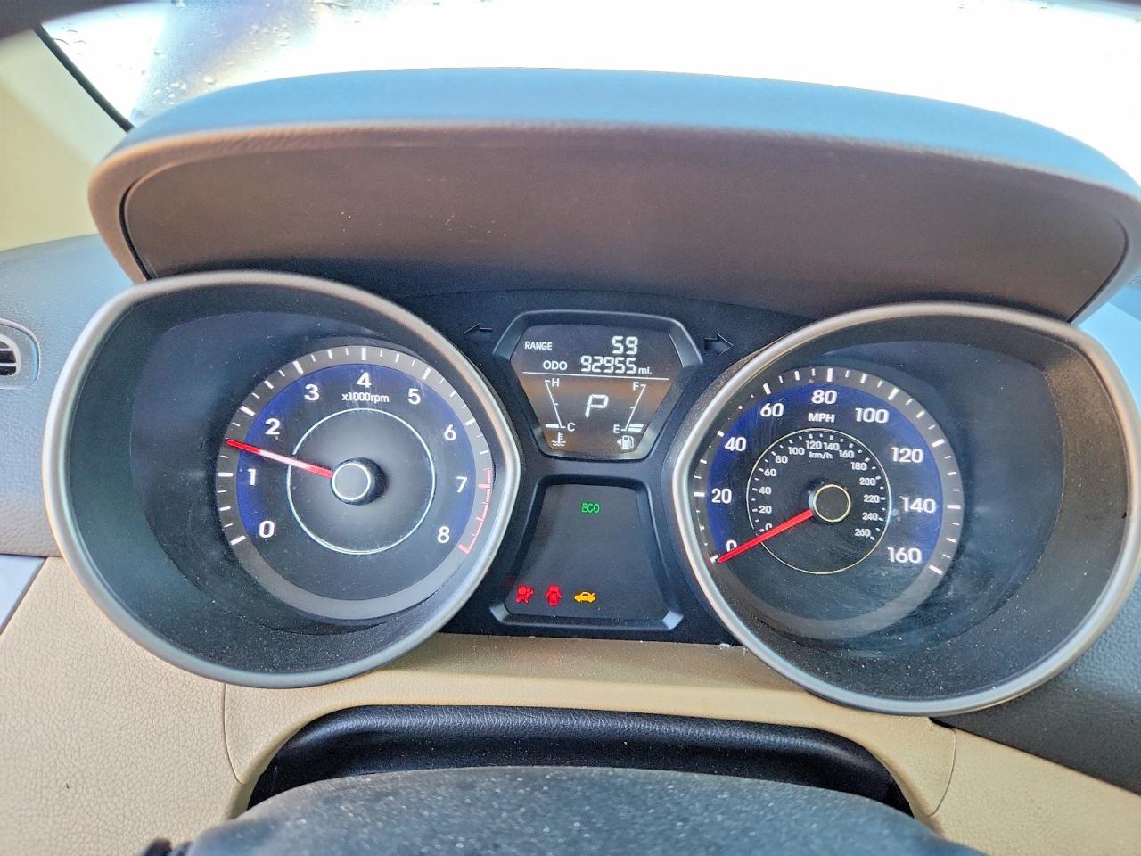 2013 HYUNDAI ELANTRA GLS photo 25