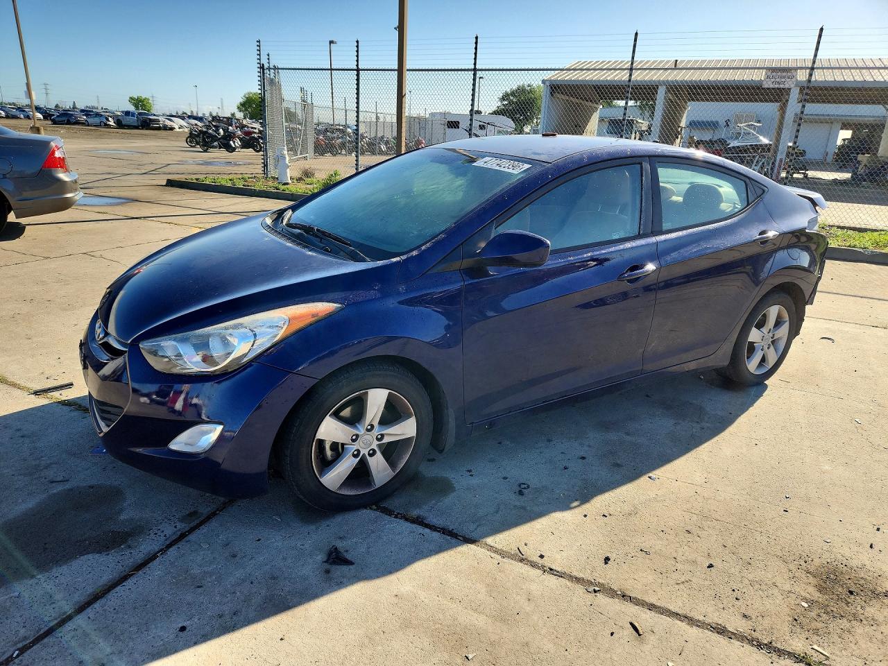 2013 HYUNDAI ELANTRA