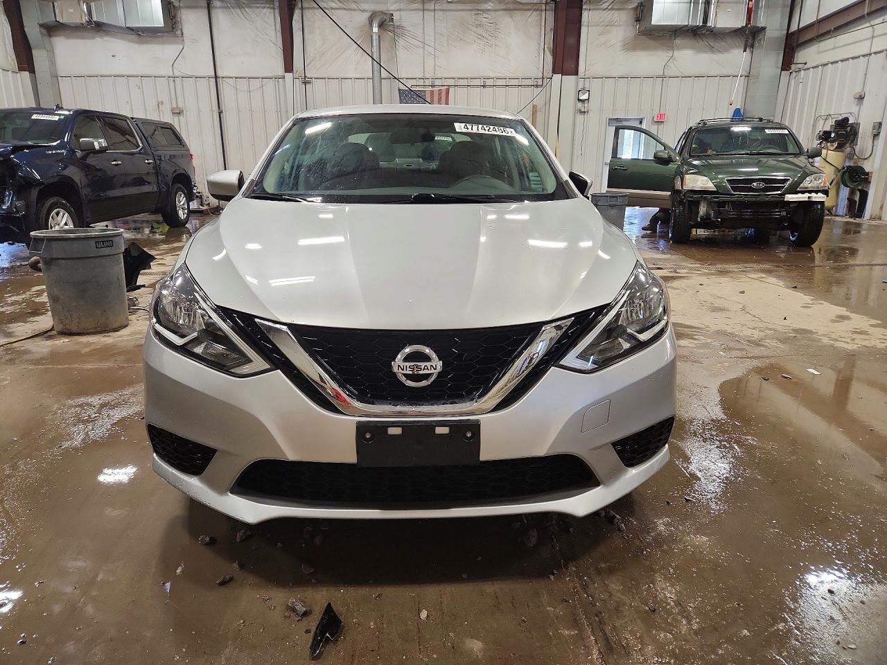 2017 NISSAN SENTRA SV photo 9