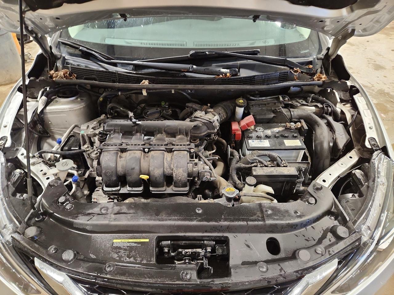 2017 NISSAN SENTRA SV photo 21