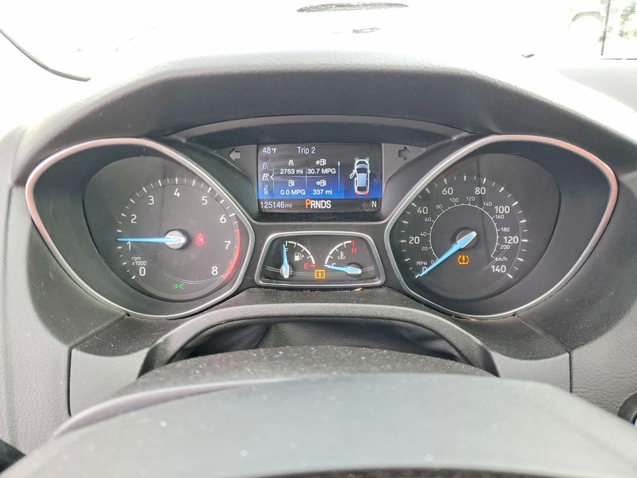 2017 FORD FOCUS TITANIUM photo 17