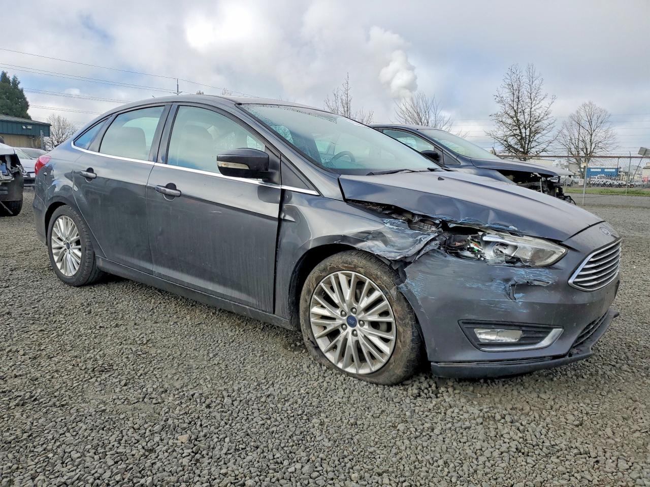2017 FORD FOCUS TITANIUM photo 7