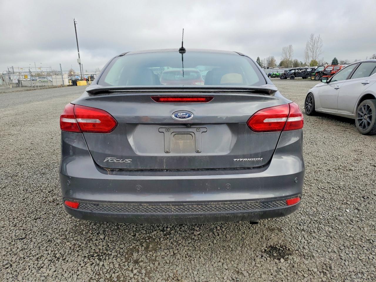2017 FORD FOCUS TITANIUM photo 11