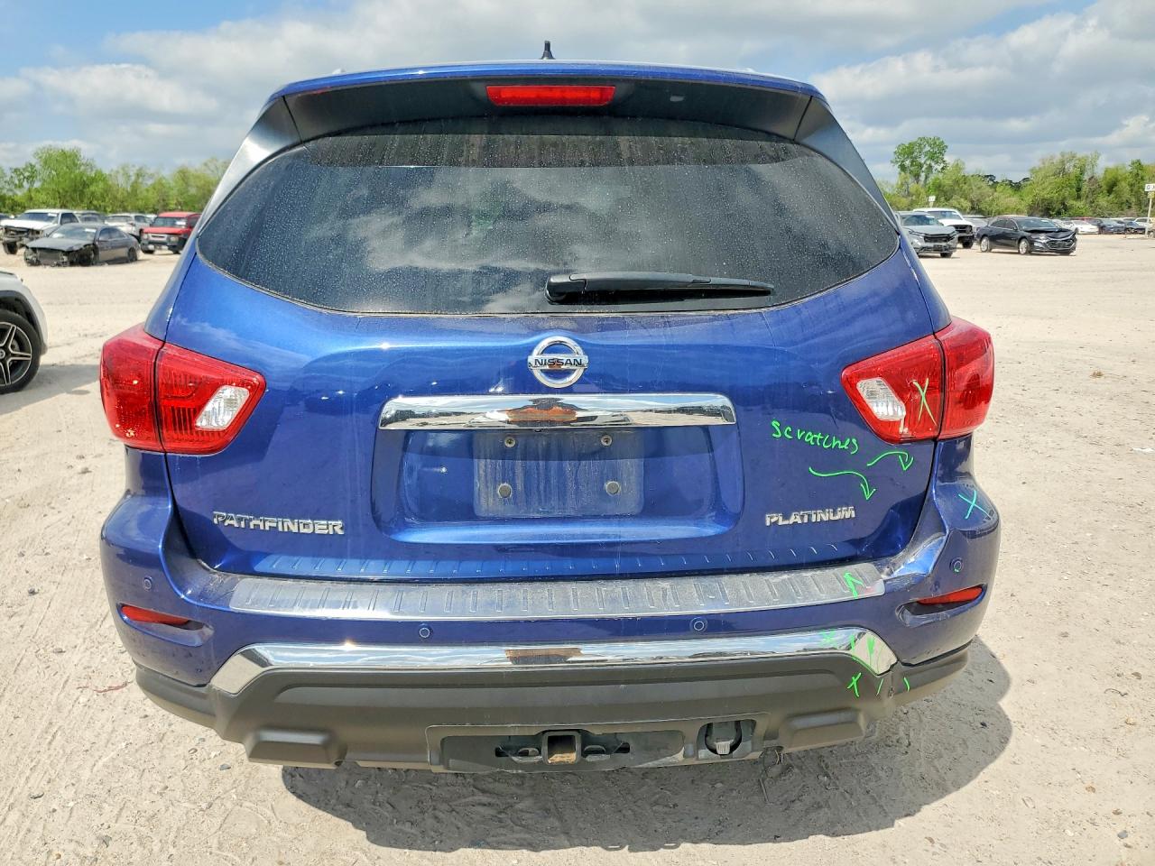 2017 NISSAN PATHFINDER S photo 11