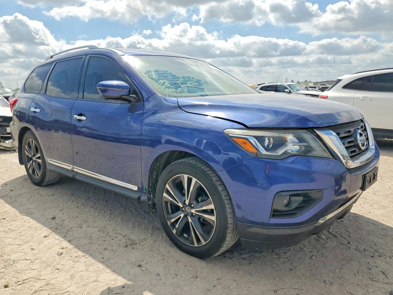 2017 NISSAN PATHFINDER S photo 7