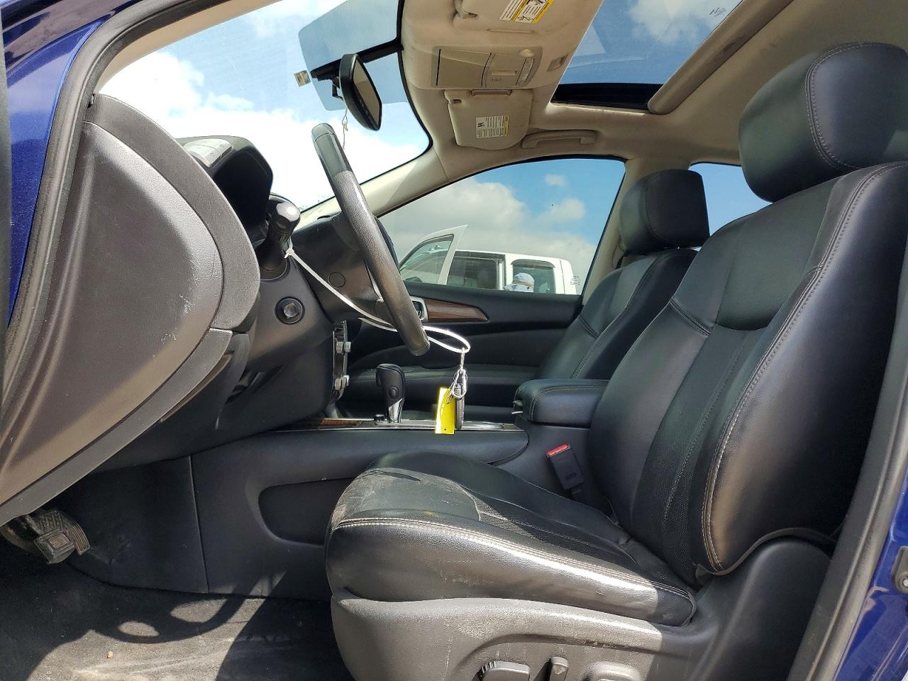 2017 NISSAN PATHFINDER S photo 13
