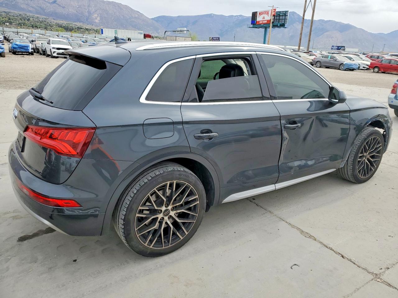 2018 AUDI Q5 PREMIUM PLUS photo 7