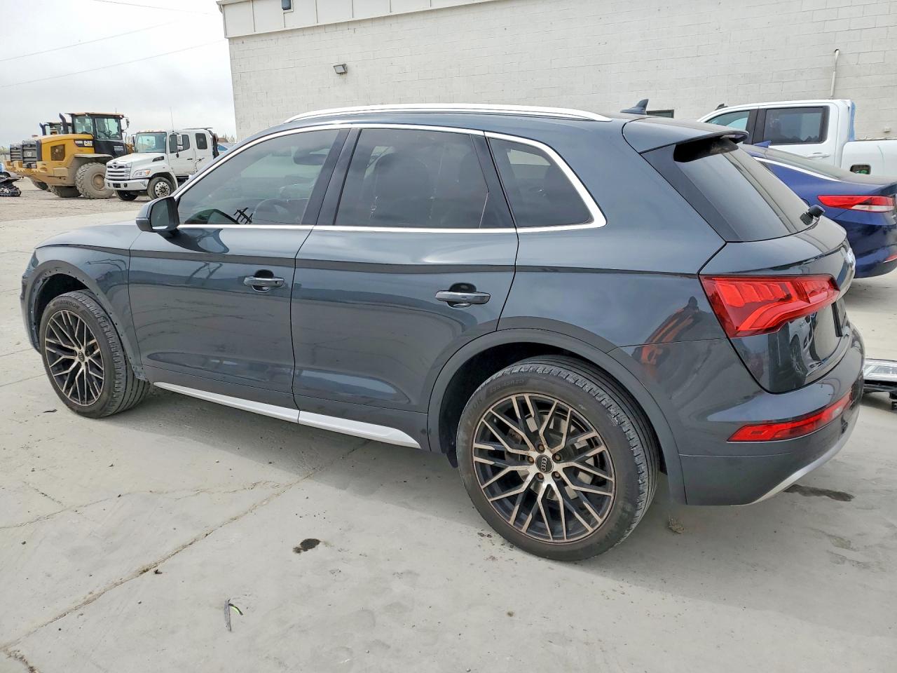 2018 AUDI Q5 PREMIUM PLUS photo 4
