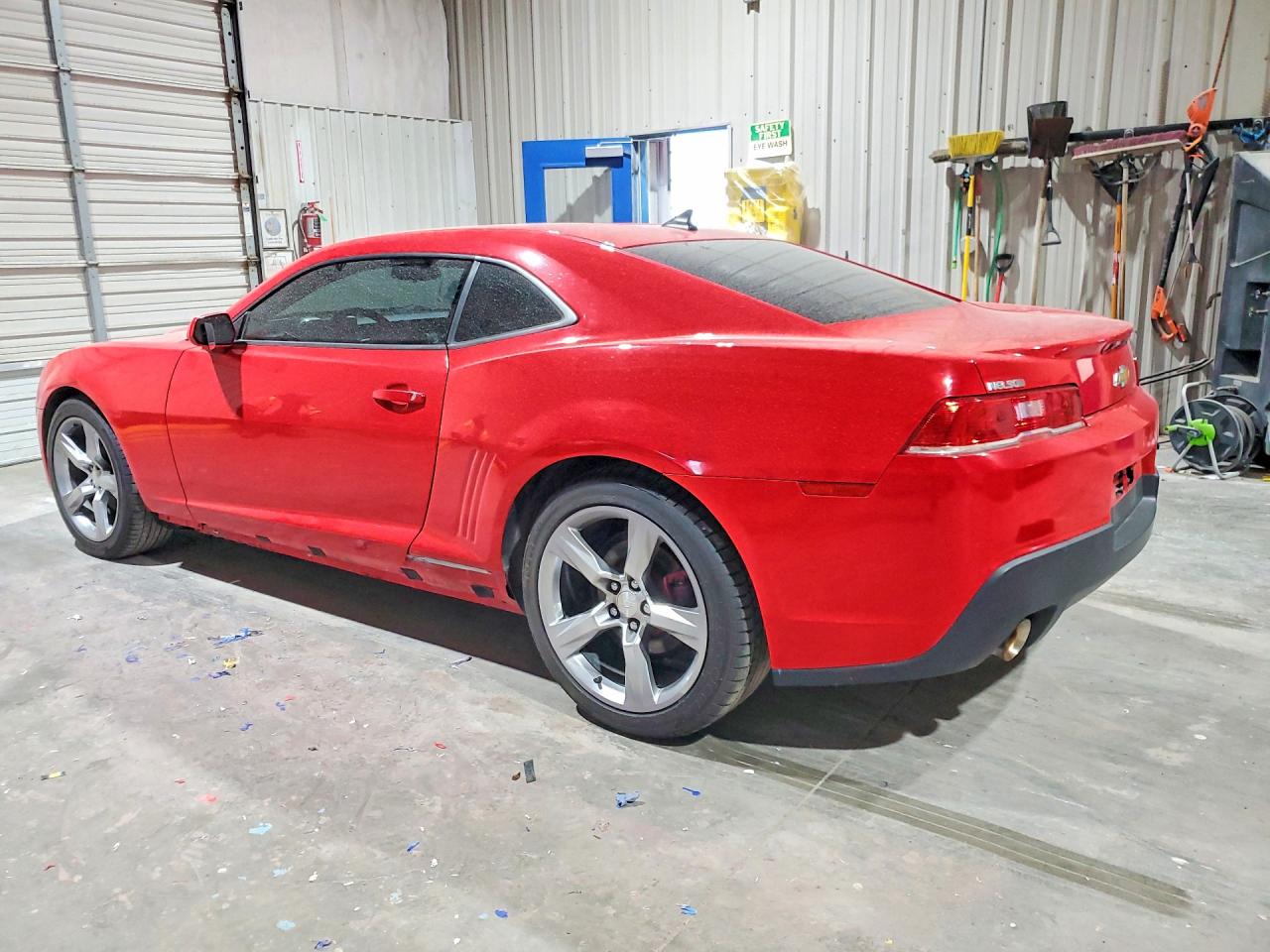 2015 CHEVROLET CAMARO LS photo 4