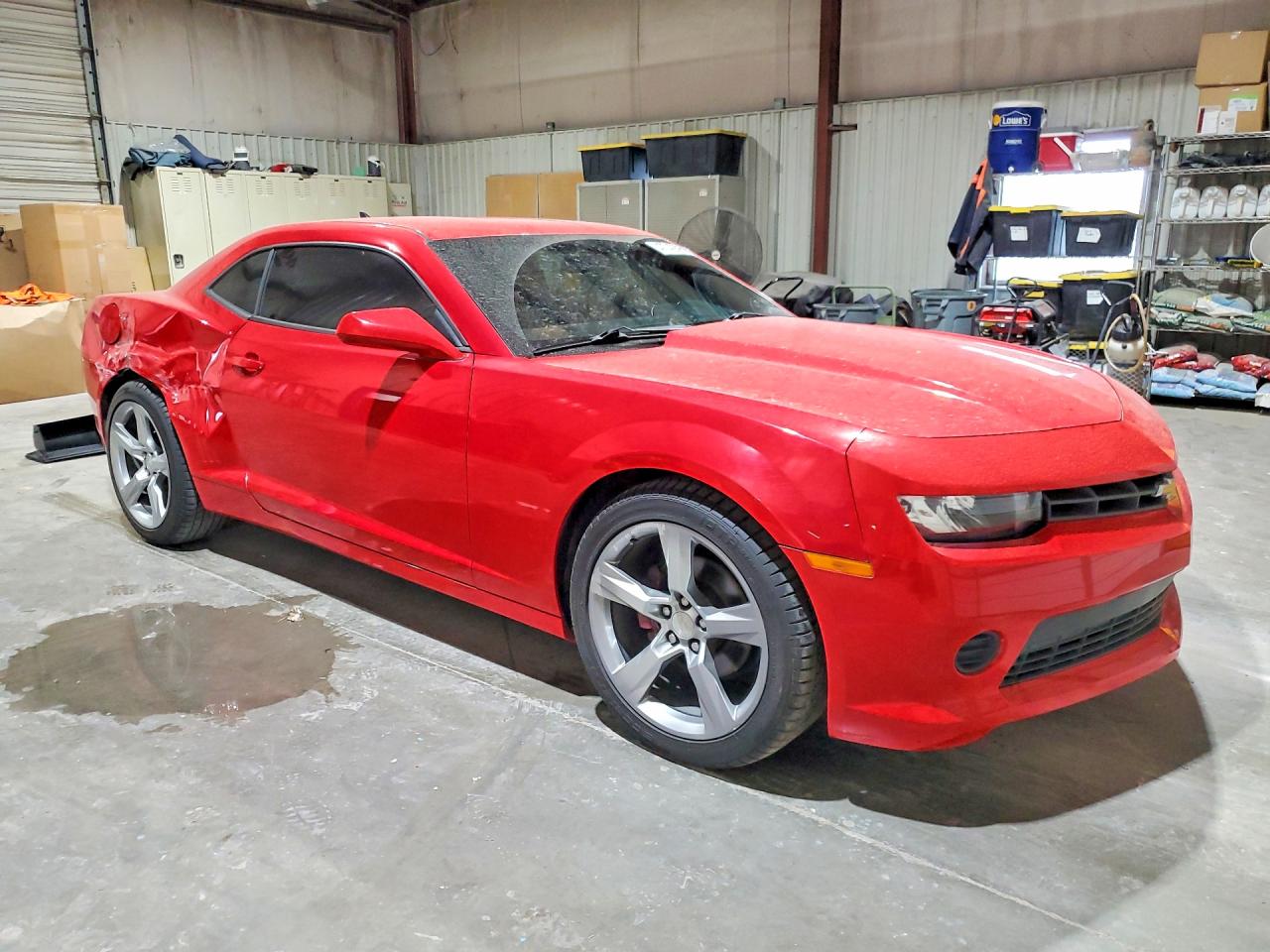 2015 CHEVROLET CAMARO LS photo 10