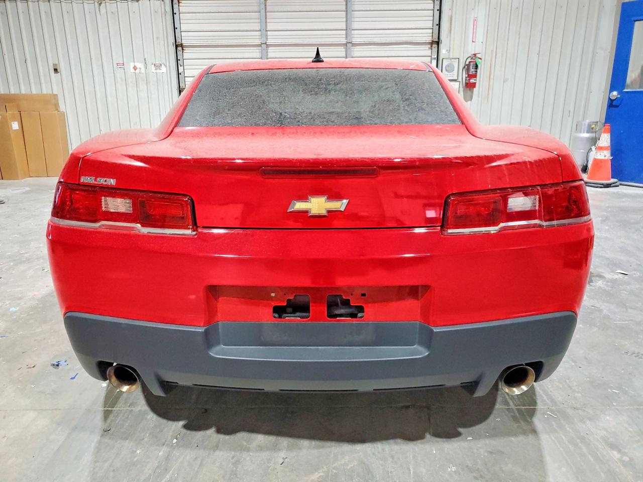 2015 CHEVROLET CAMARO LS photo 16