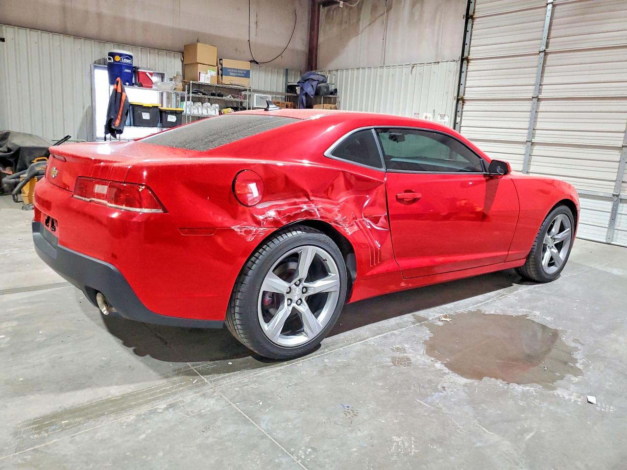 2015 CHEVROLET CAMARO LS photo 7