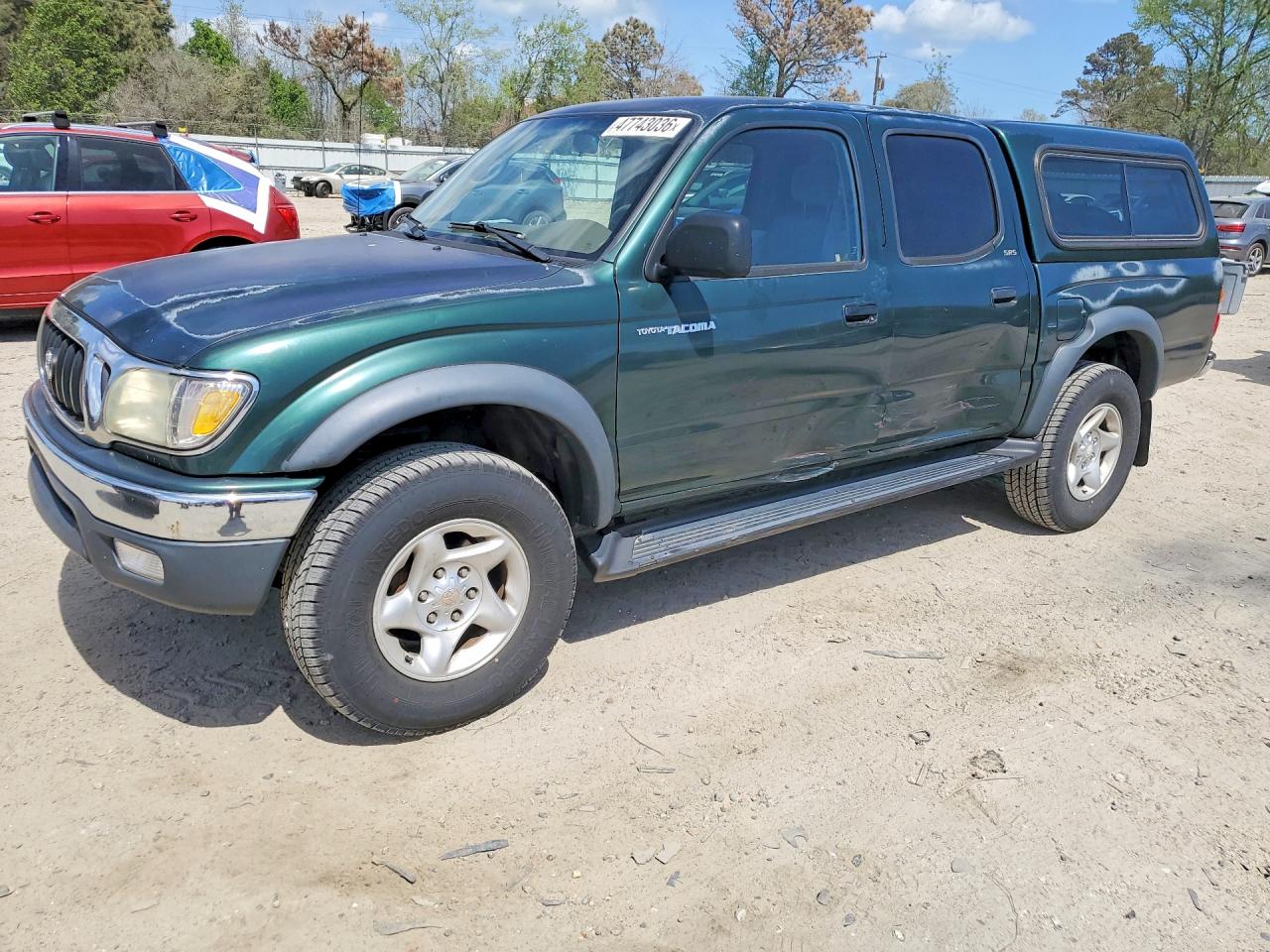 2003 TOYOTA TACOMA