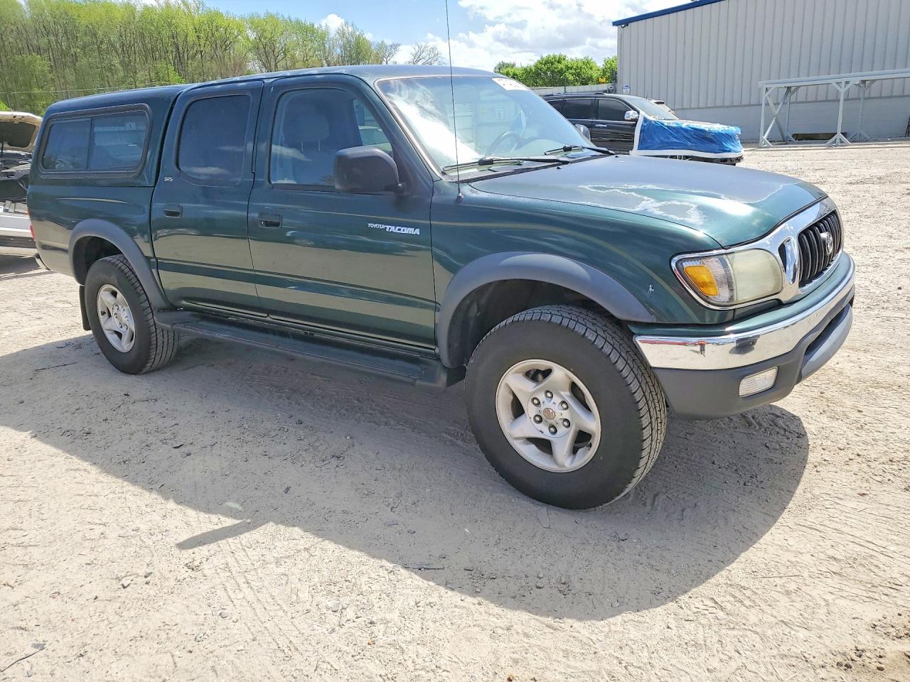 2003 TOYOTA TACOMA PRERUNNER V6 photo 4