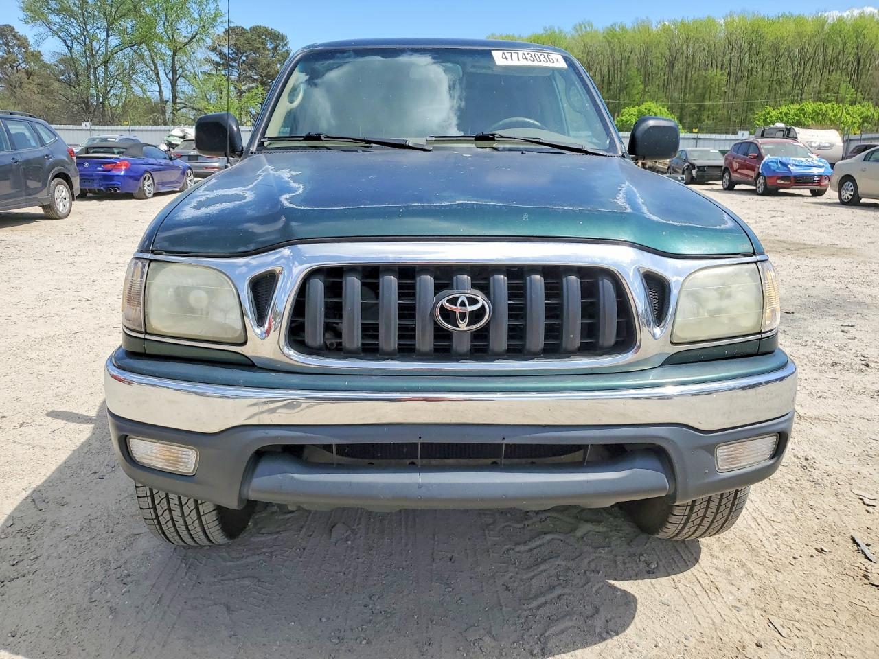 2003 TOYOTA TACOMA PRERUNNER V6 photo 5