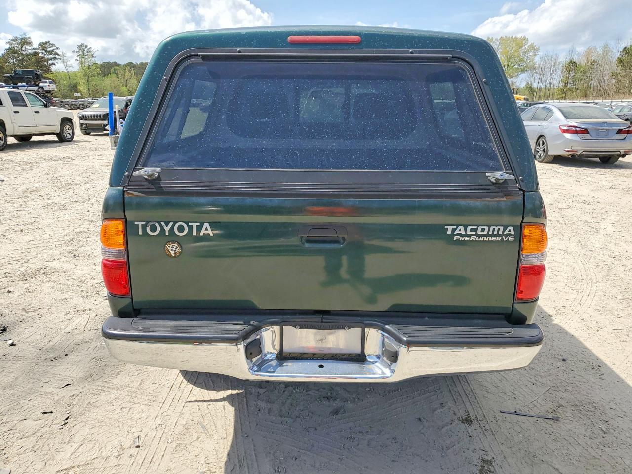 2003 TOYOTA TACOMA PRERUNNER V6 photo 6