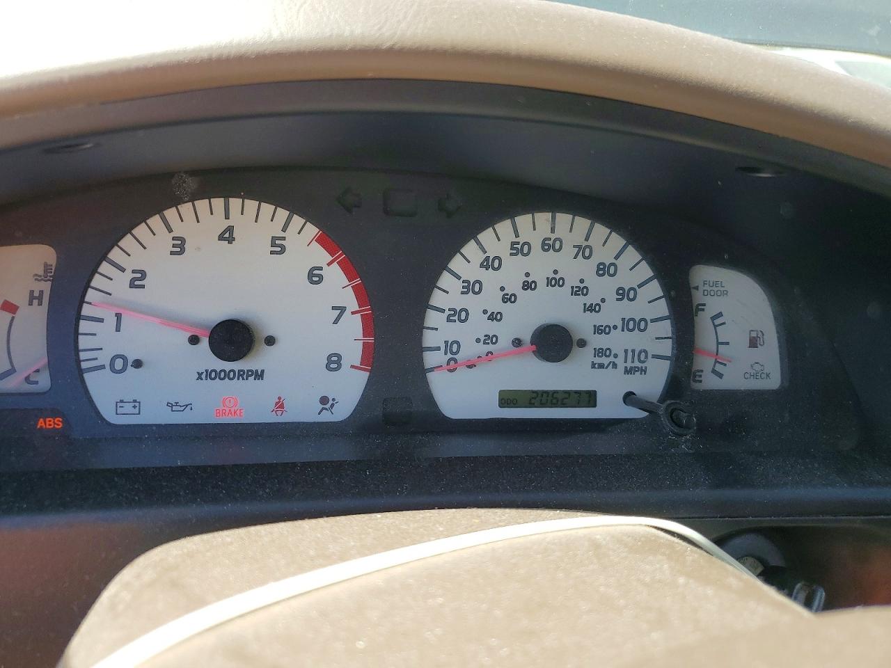 2003 TOYOTA TACOMA PRERUNNER V6 photo 9