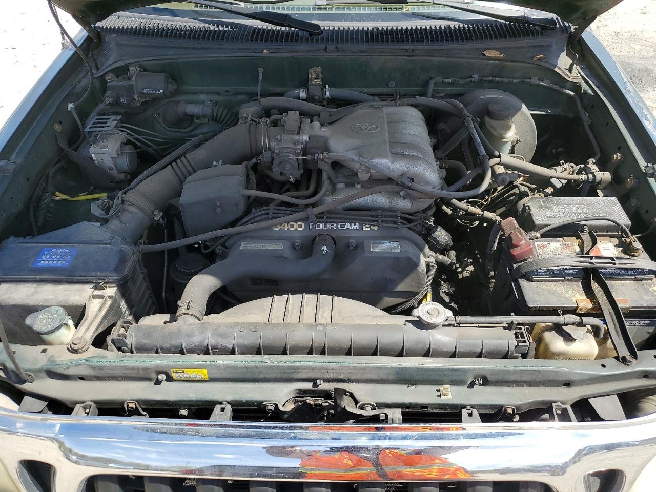 2003 TOYOTA TACOMA PRERUNNER V6 photo 11