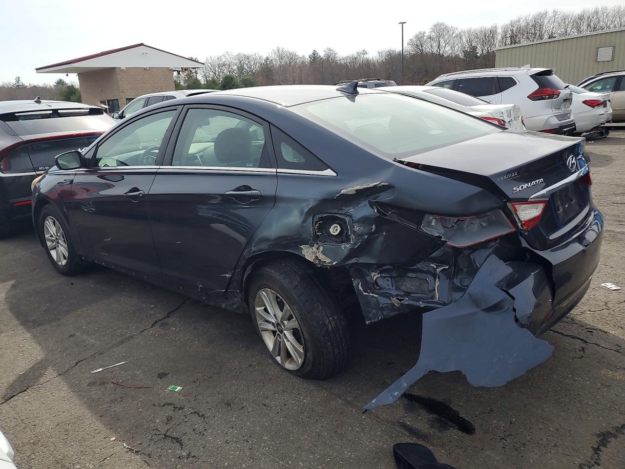 2012 HYUNDAI SONATA photo 4