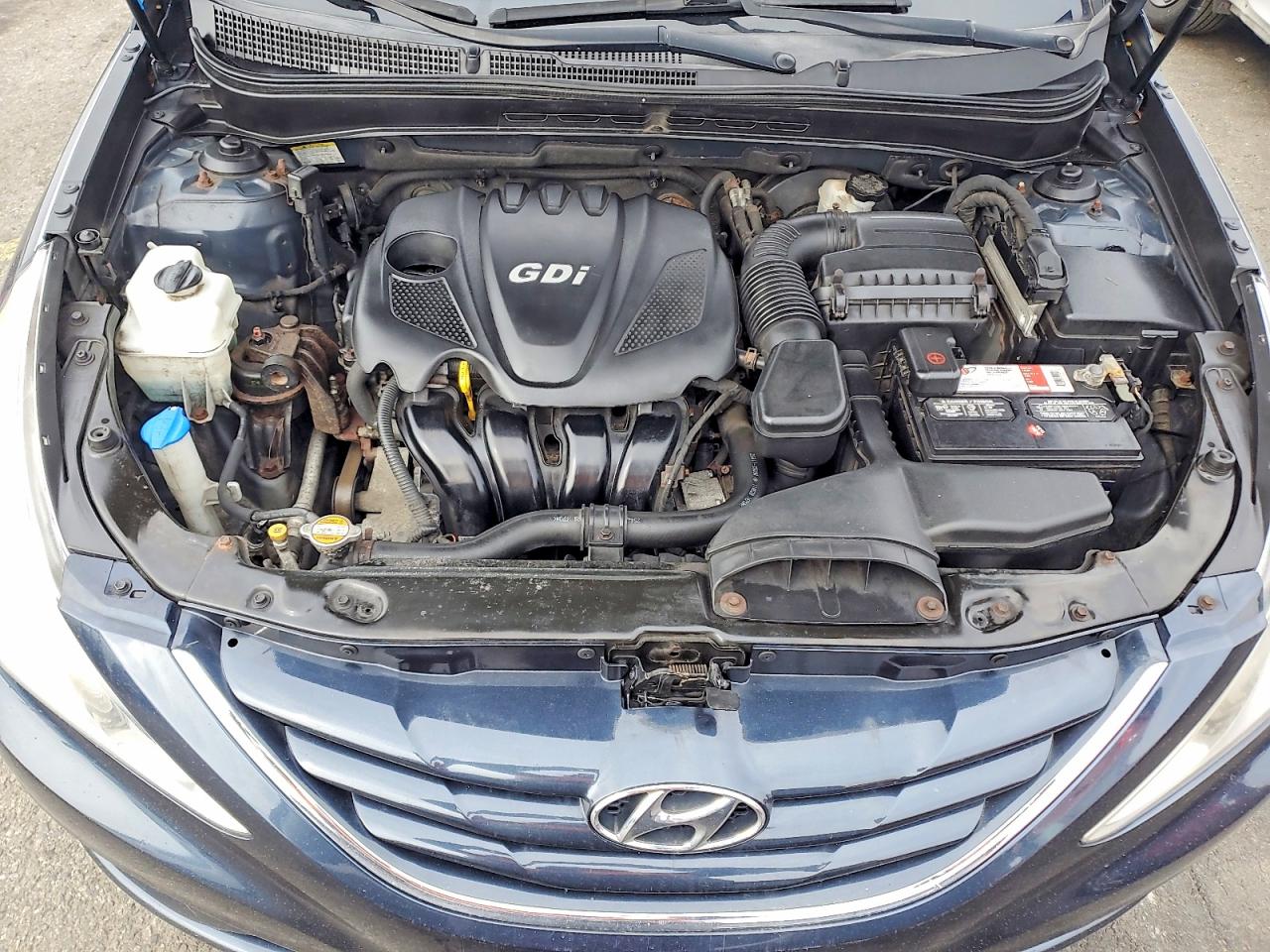 2012 HYUNDAI SONATA photo 31