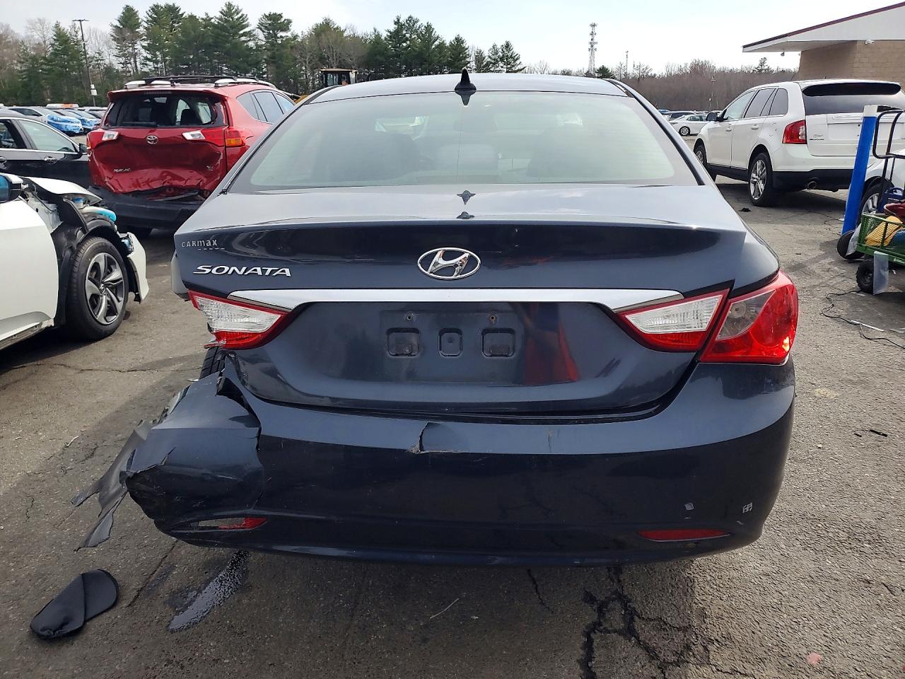 2012 HYUNDAI SONATA photo 16