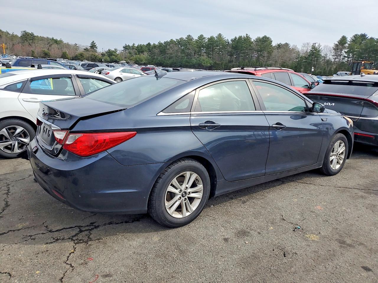 2012 HYUNDAI SONATA photo 7