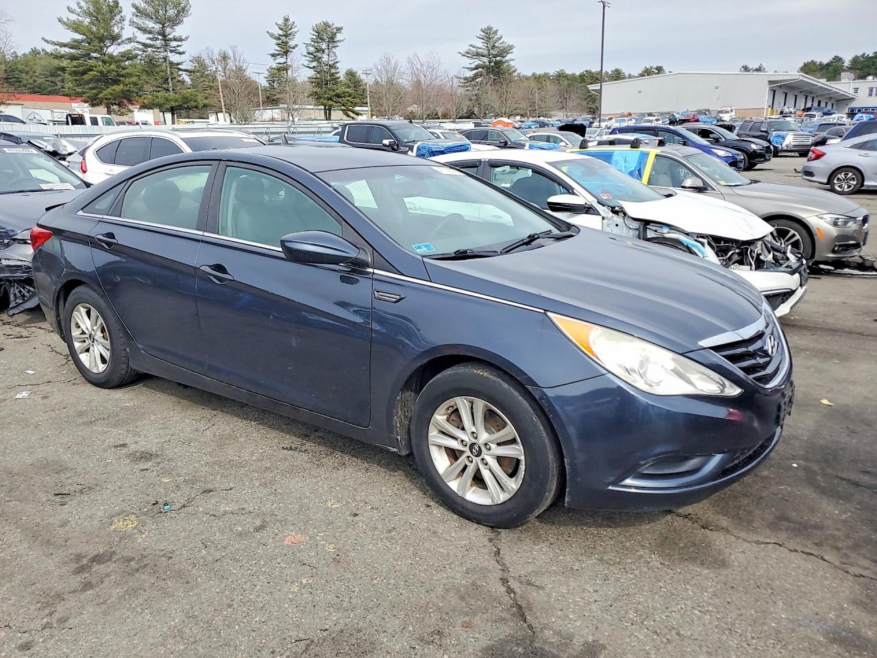 2012 HYUNDAI SONATA photo 10