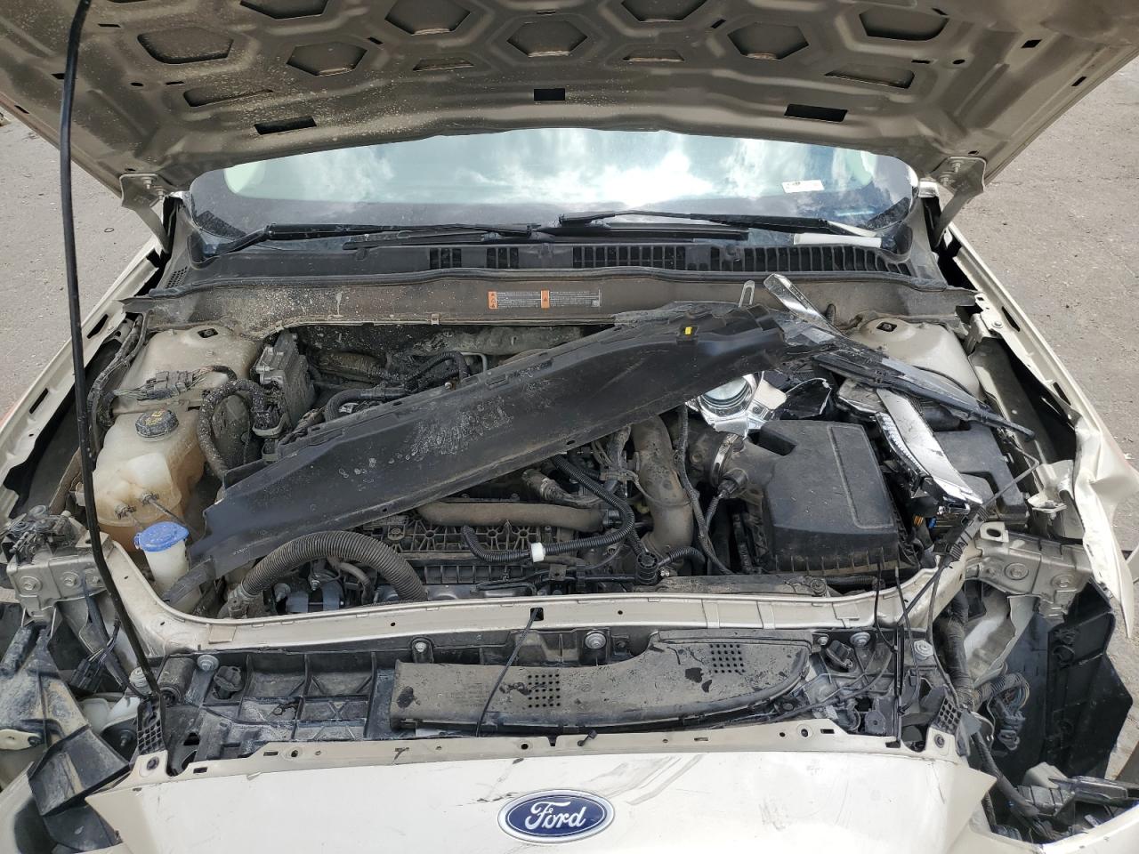 2019 FORD FUSION SE photo 11