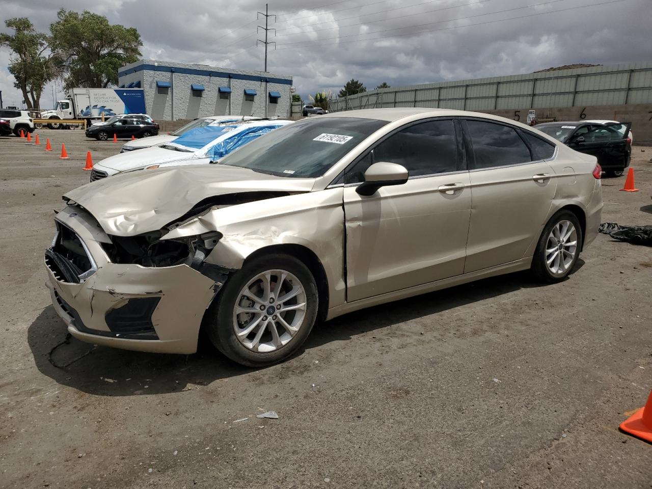 2019 FORD FUSION