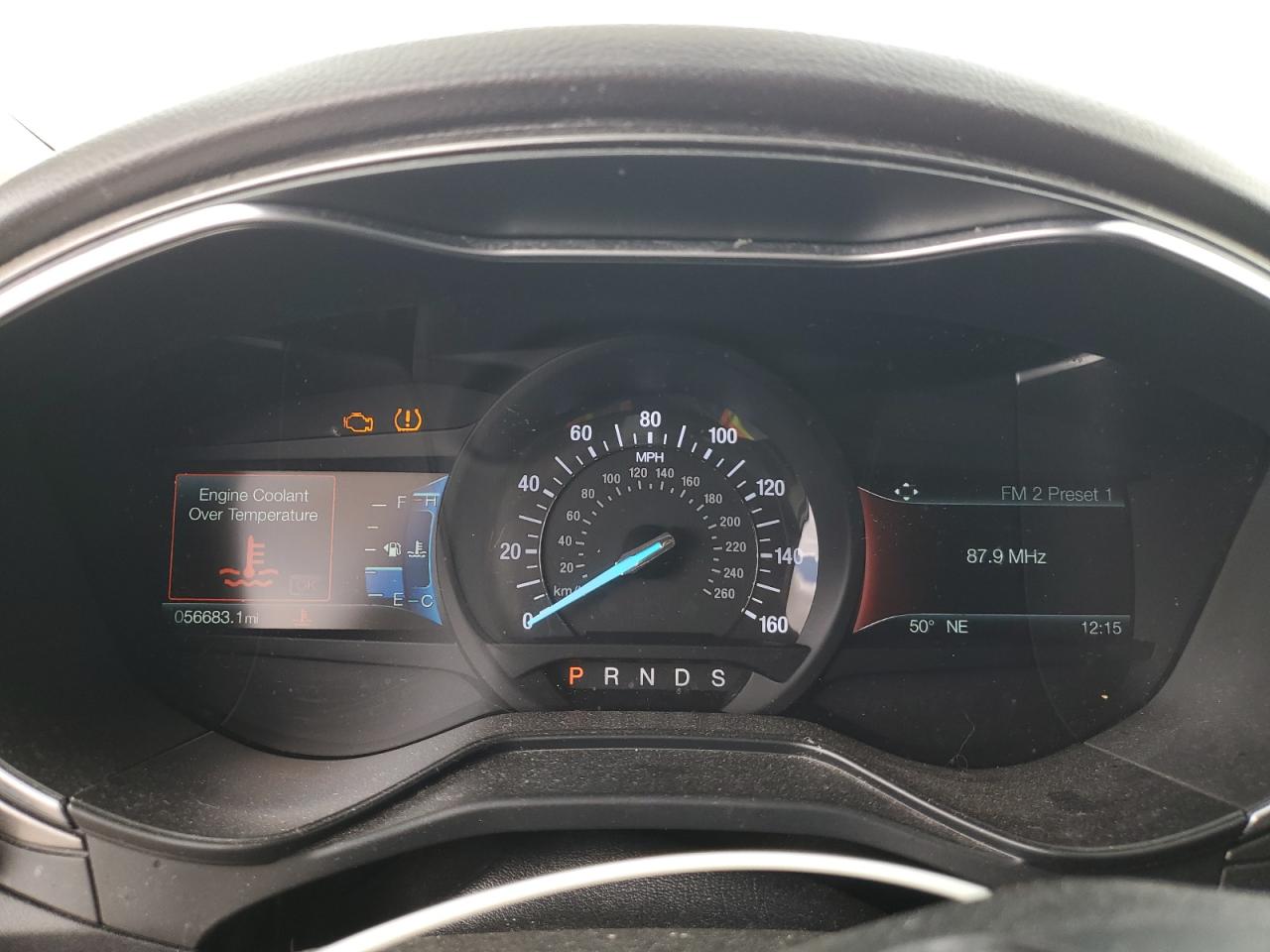 2019 FORD FUSION SE photo 9