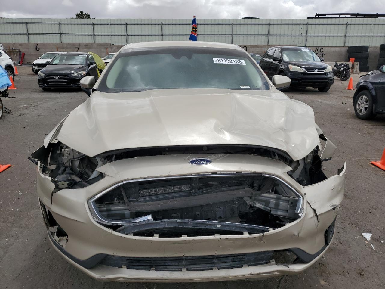2019 FORD FUSION SE photo 5
