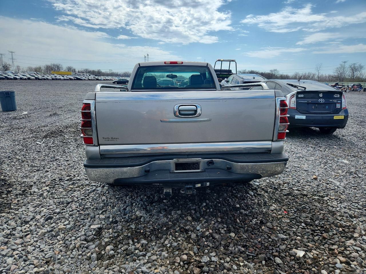 2006 CHEVROLET SILVERADO C1500 photo 11