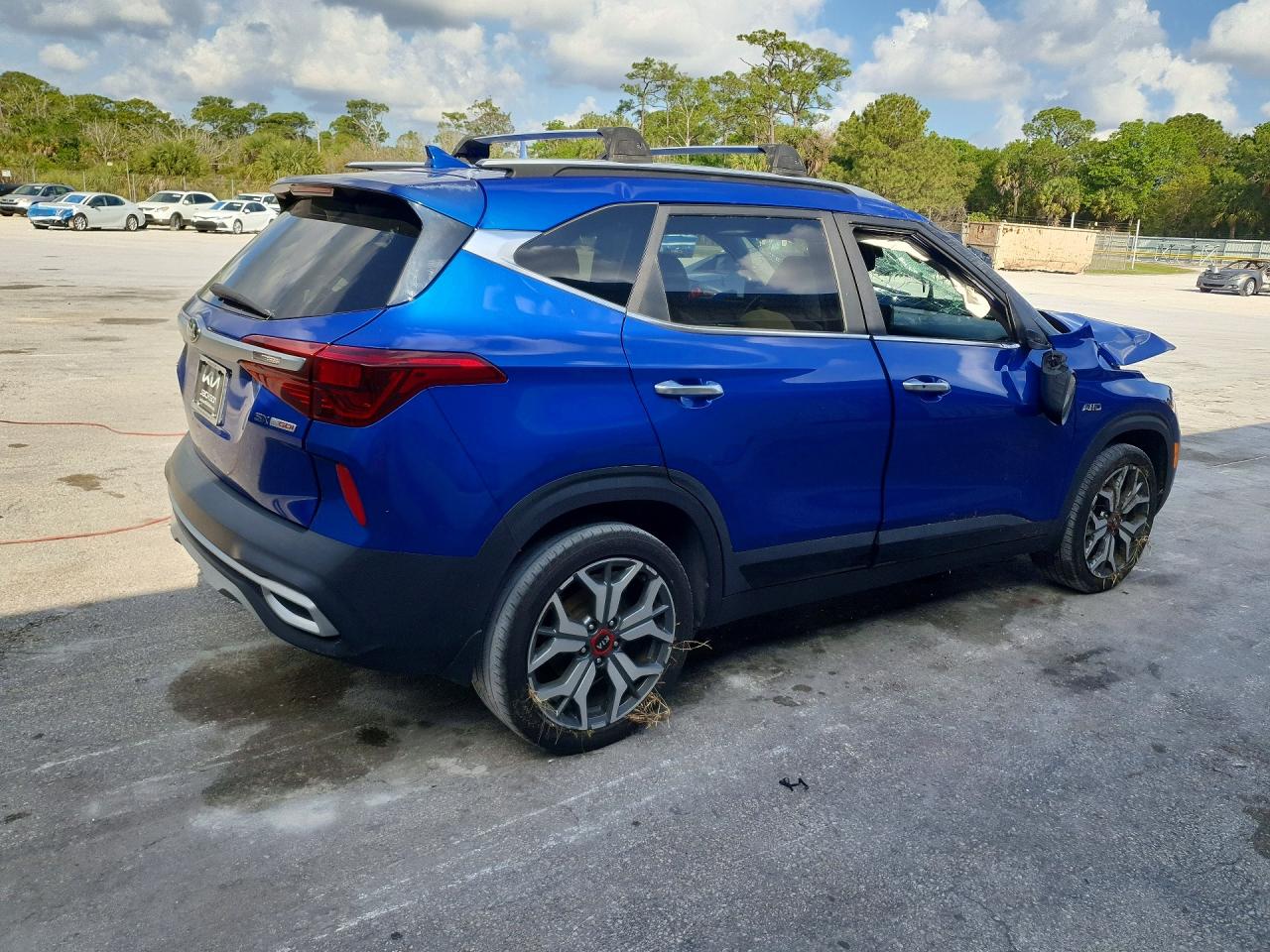 2021 KIA SELTOS SX TURBO photo 5